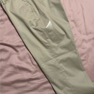 Brooks Brothers Women's Cream Ankle Pants